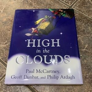 High in the Clouds Hardcover Book by Paul McCartney